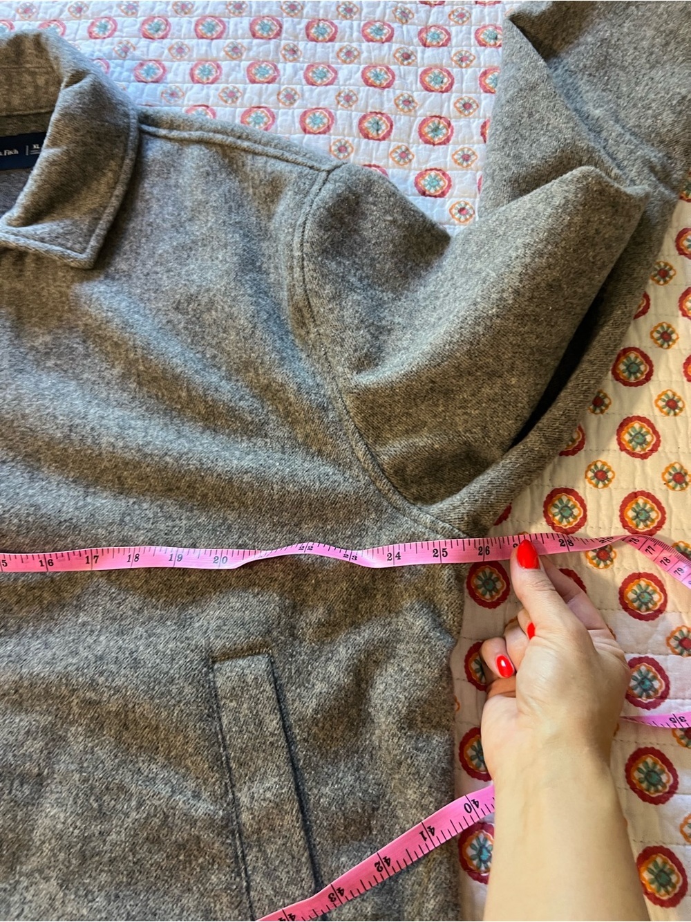 EUC Abercrombie & Fitch Gray Shacket Wool Blend size XL Retails $148 - Picture 7 of 8